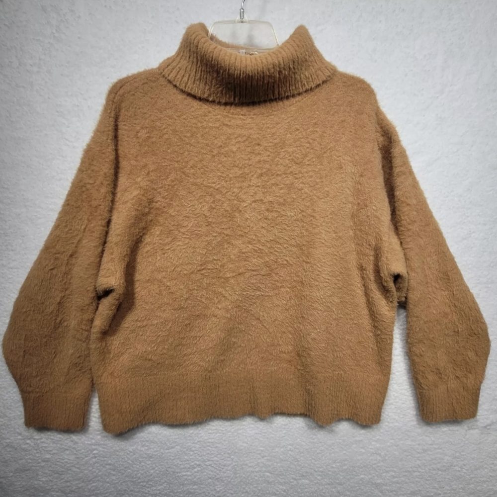 Calia by Carrie Underwood Eyelash Turtleneck Sweater